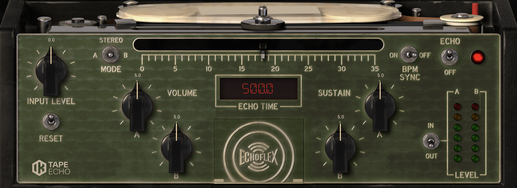 IK Multimedia Tape Echo